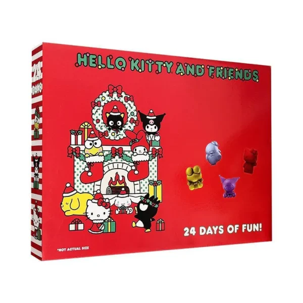 Hello Kitty & Friends 2023 Holiday Squishies Advent Calendar