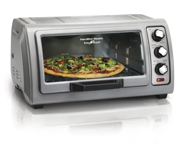 Hamilton Beach 6 Slice Countertop Toaster Oven