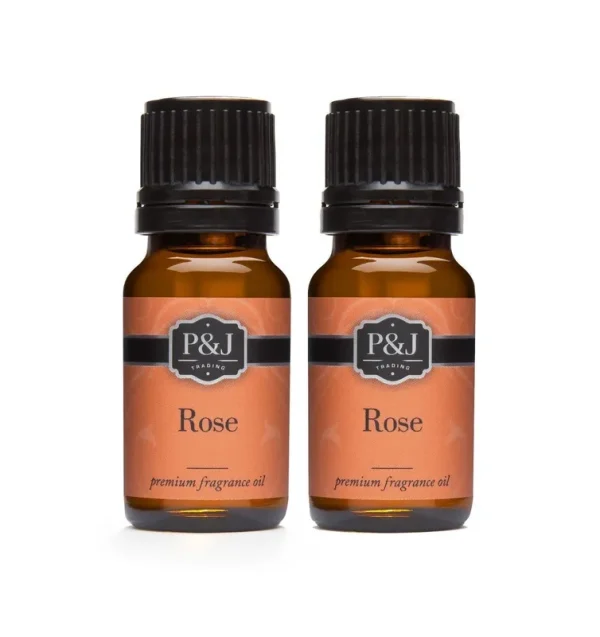 P&j Trading Rose Fragrance Oil - Premium Grade Scented Oil - 10ml