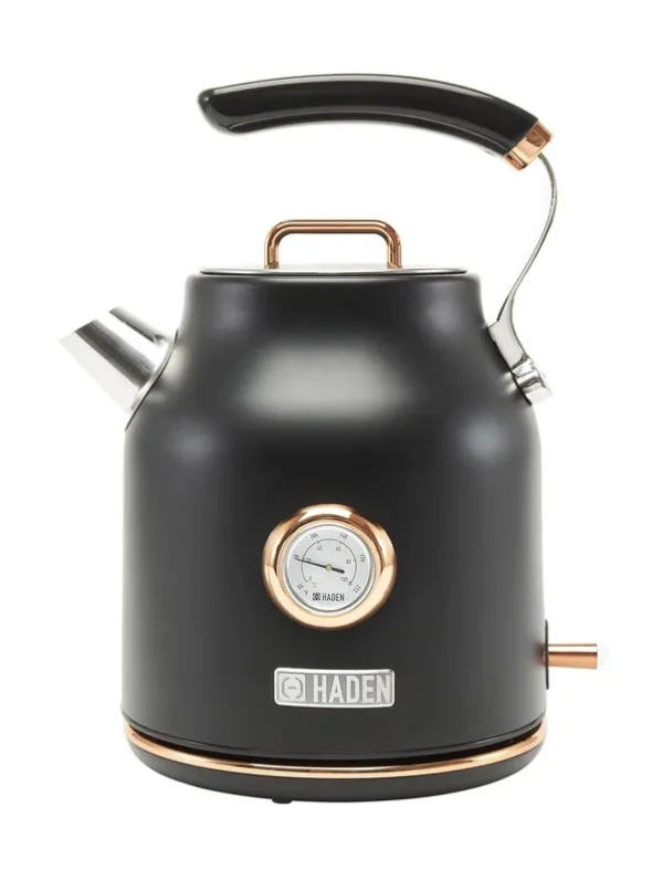 Haden Dorset 1.7L Stainless Steel Electric Kettle Color: Black & Copper