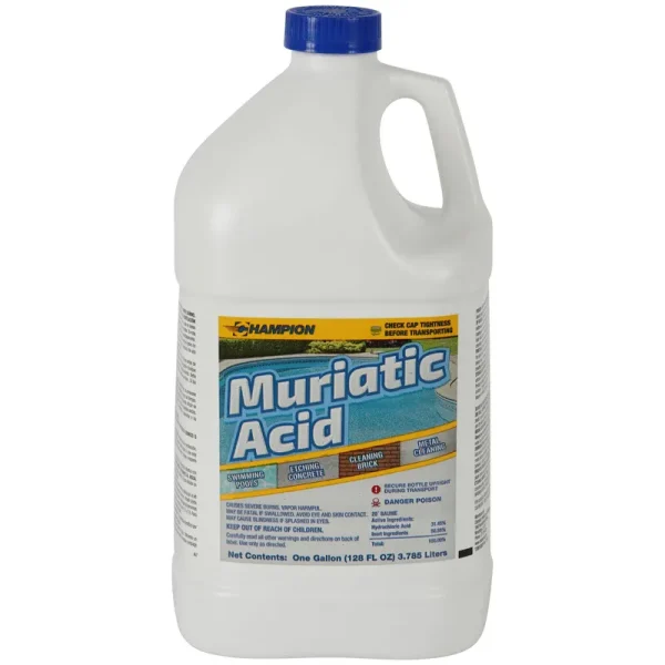 1-Gallon Muriatic Acid