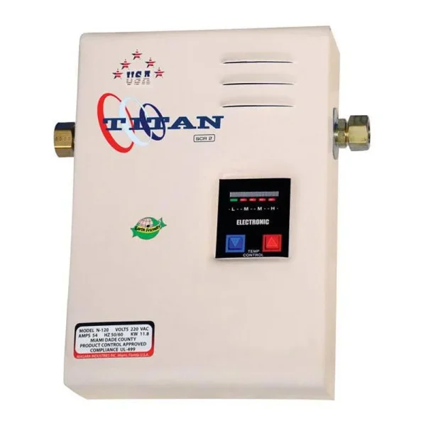 Electric SCR2 Titan N-120 Tankless Water Heater