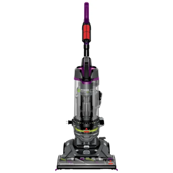 Bissell Powerlifter Swivel Rewind Pet Reach Upright Vacuum 3195