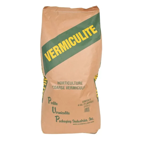 Coarse Vermiculite 4 Cubic Foot Bag