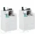 White-2 Pcs