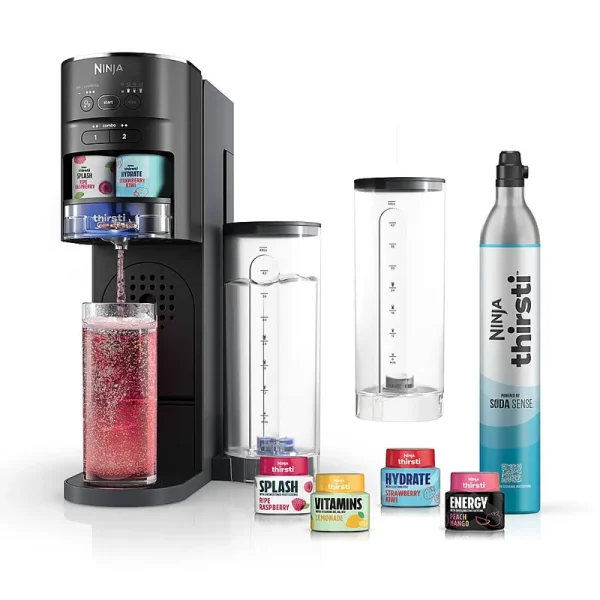 Ninja Thirsti Drink System, Black