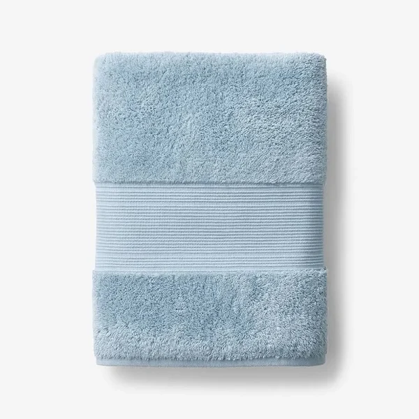 Legends Hotel Regal Egyptian Cotton Bath Towel - Blue Sky | The Company Store