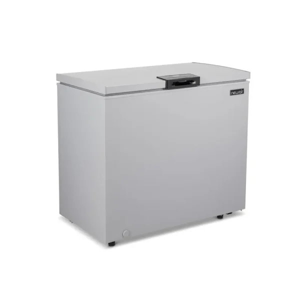 NewAir 5 Cu. ft. Mini Deep Chest Freezer and Refrigerator in Cool Gray