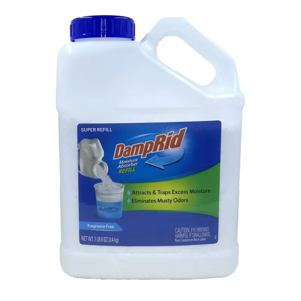 DampRid fG37 Moisture Absorber Refill, 7.5 lbs