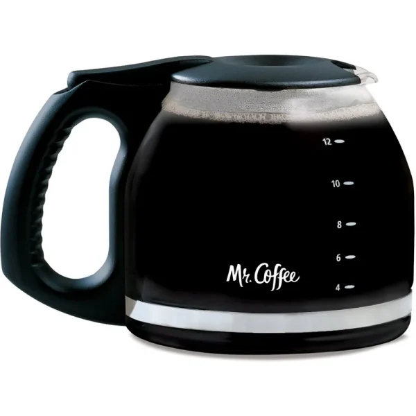 Mr. Coffee Coffee Maker Replacement Decanter, 12 Cup