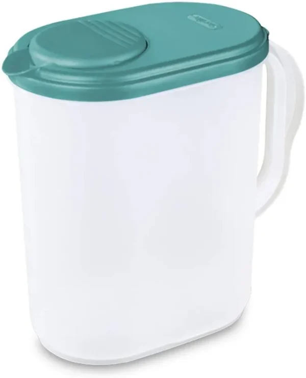 Sterilite Container, Blue Sky, 1 Gallon