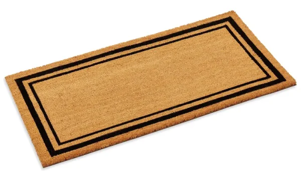 Kempf Albi Non-Slip Outdoor Doormat Mat Size: 0.5" H x 24" W x 60" D