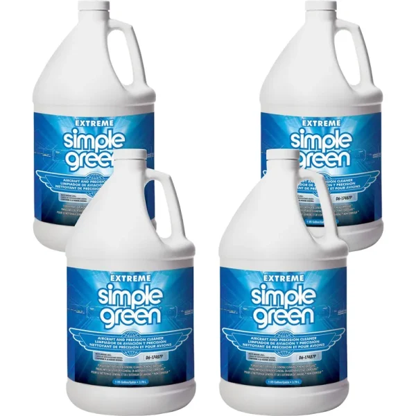 Simple Green Extreme Aircraft-precision Cleaner - 1 Gal Unscented