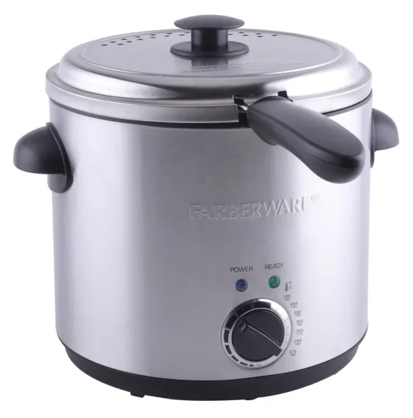 Farberware Fryer Clear Black Multi-Color