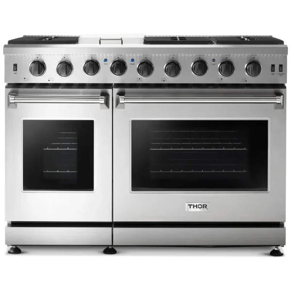 Thor Kitchen 48 in. Professional Stainless Steel Gas Range - LRG4807U