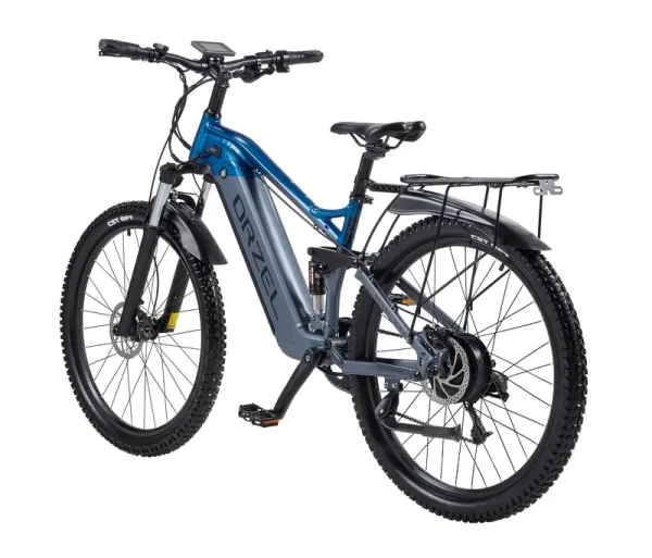 Adult Electric Mountain Bike, 26 in, 1000W Motor, 48V 20ah Battery, 9 Speeds