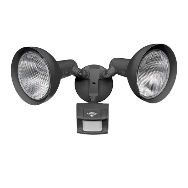 Bunker Hill Security Motion Detecting Security Light - Black 64946