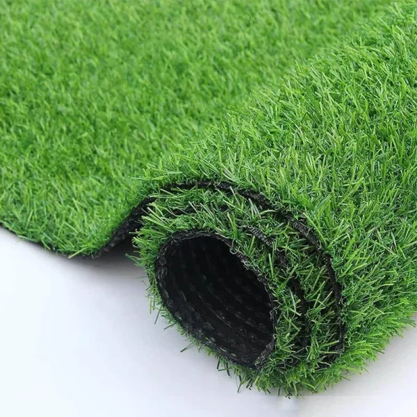Lita Greenfield 8 ft. x 10 ft. Green Artificial Grass Turf