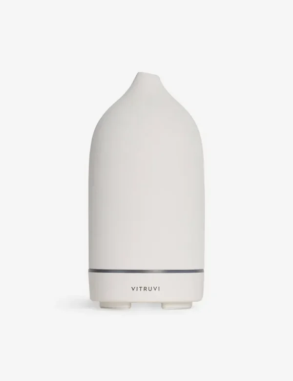 Vitruvi - White Stone Essential Oil Diffuser
