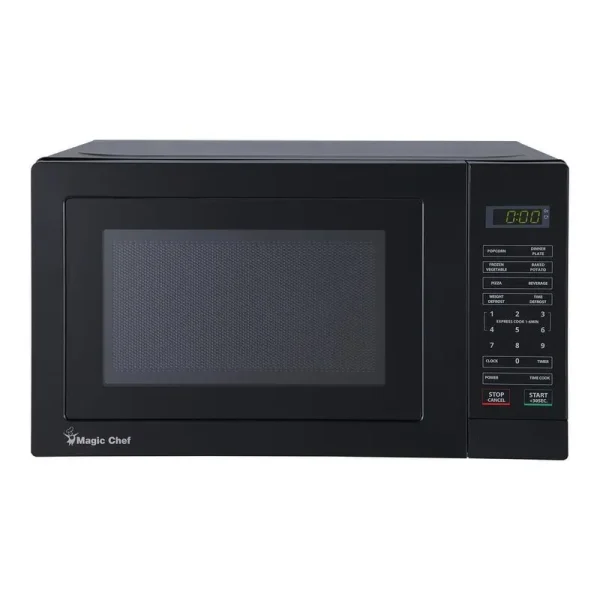 Magic Chef 0.7 Cu. ft. 700-Watt Countertop Microwave in Black