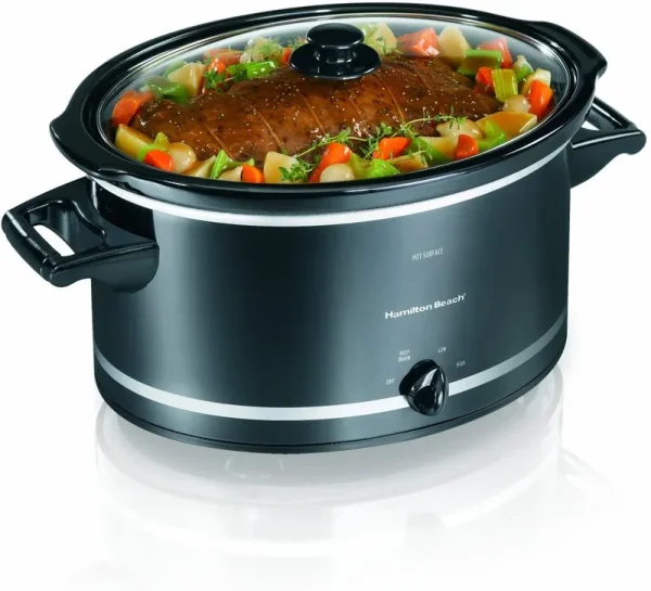 Hamilton Beach (33182a) Slow Cooker, 8 Quart