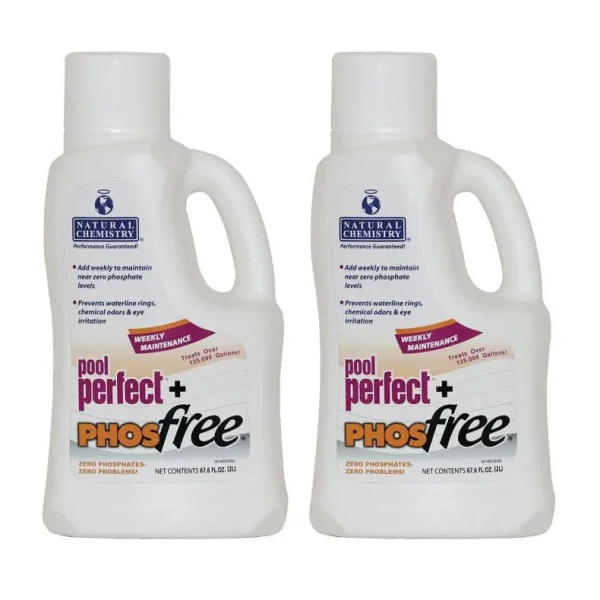 Natural Chemistry Pool Perfect + PHOSfree 2 2 Liter