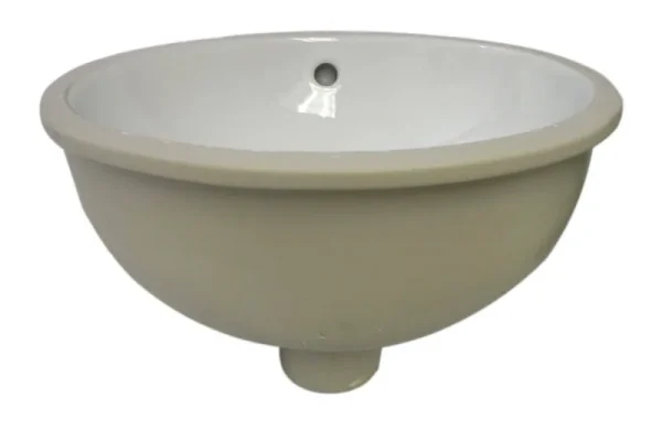 Kohler K-2209-0 Caxton Under-Mount Bathroom Sink White