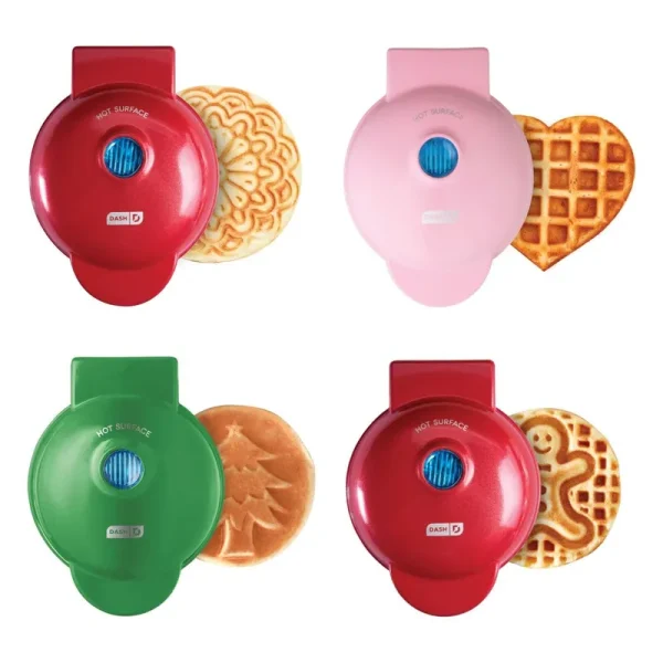 Dash Holiday Mini Maker (Pack of 4)