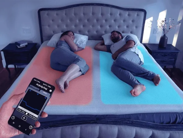 Smart Topper - Mattress Sleep Technology That Gives You Your Perfect Night's Sleep | Better Than A Cooling Mattress | Fits A Twin XL Mattress