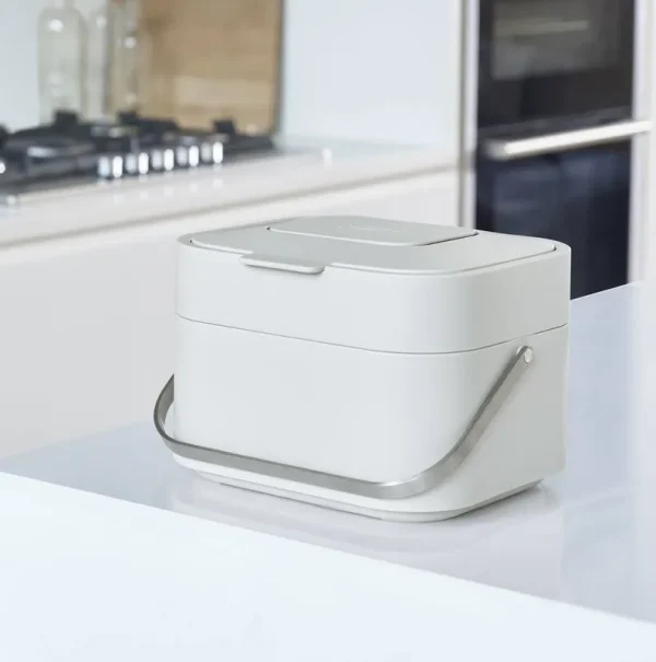 Joseph Joseph Stack 4 Food Waste Caddy Stone