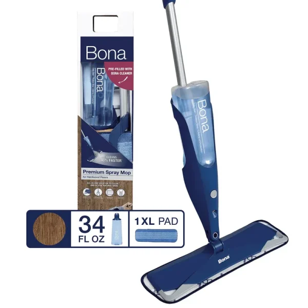 Bona Spray Mop, Premium, for Hardwood Floors, Original Formula