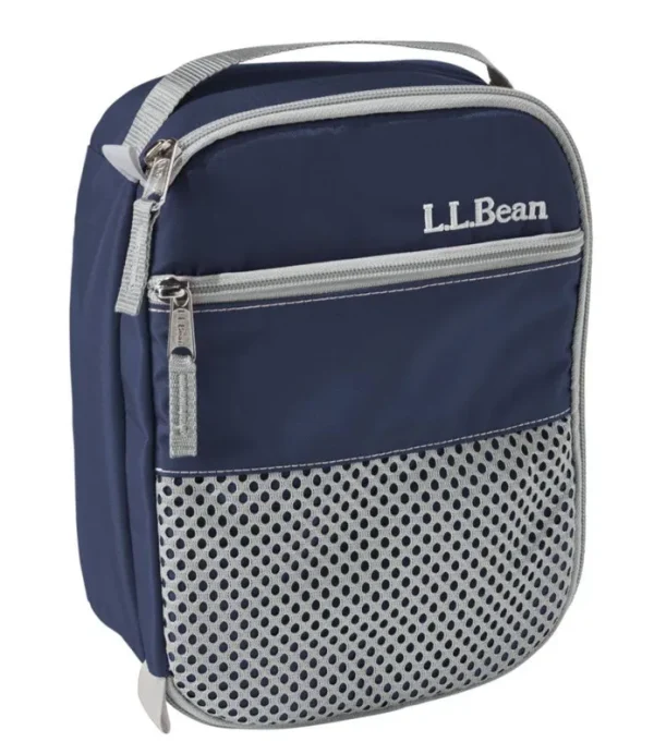 L.L.Bean Lunch Box Handbags Navy : One Size