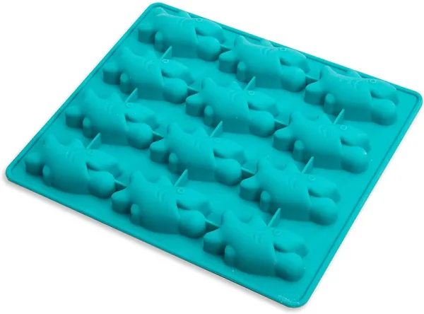 Mobi Shark Bites Silicone Mold