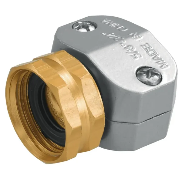 Orbit Zinc Female Hose Mender 5/8"-3/4"