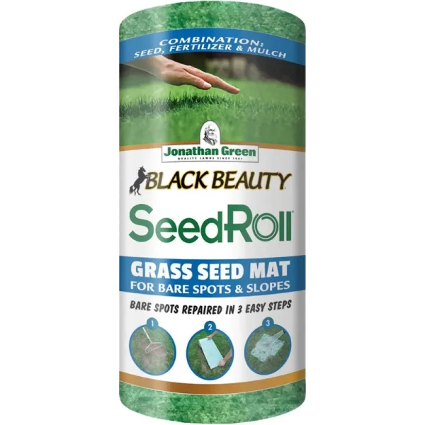 Jonathan Green 10410 Black Beauty Grass Seed Roll