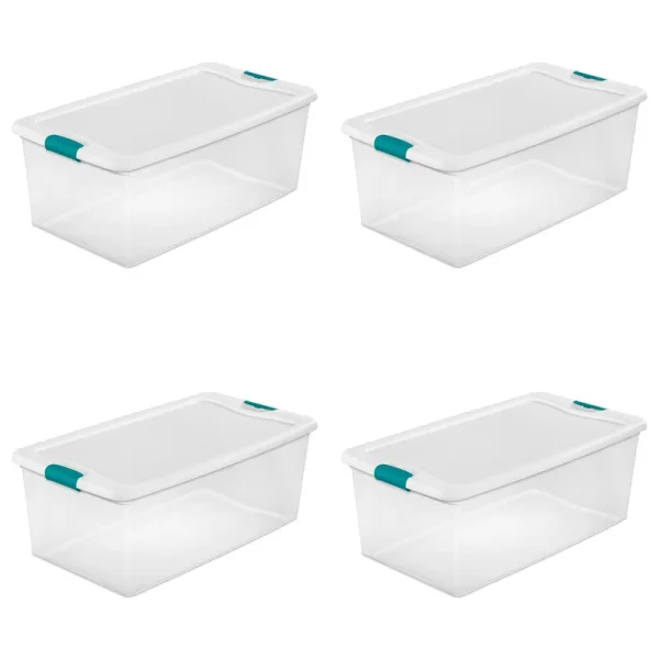 Sterilite 106 Qt. Latching Storage Box