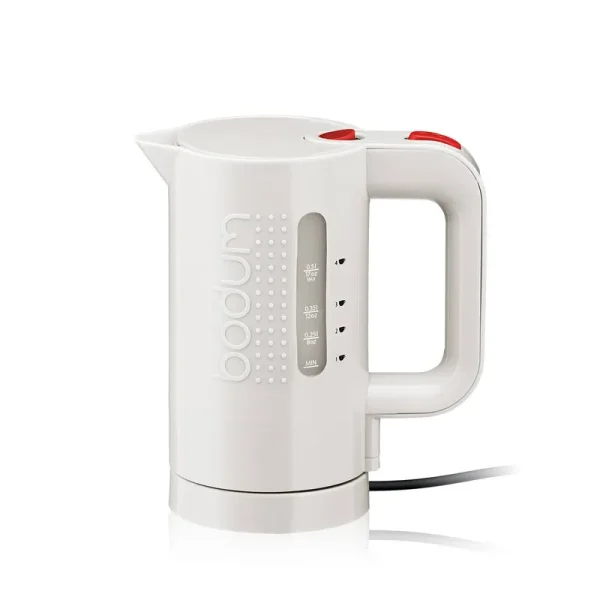Bodum Bistro Electric Water Kettle, 0.5 L, 17 oz Off White