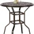 35.2" Patio Height Bar Table
