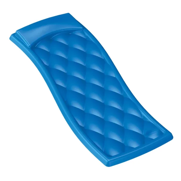 SwimWays Aquaria Avena Lounge Foam Pool Float, Blue