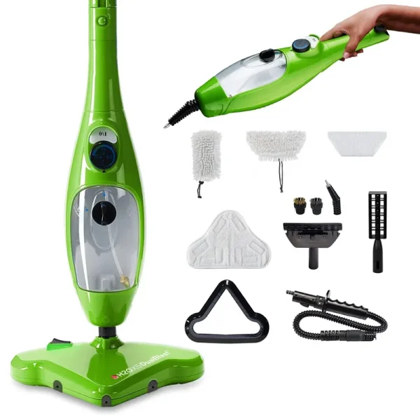 H2O Mop X5 Dualblast Green