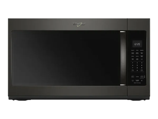 Whirlpool 1.9 Cu. ft. Over-The-Range Microwave with Sensor Cooking Black