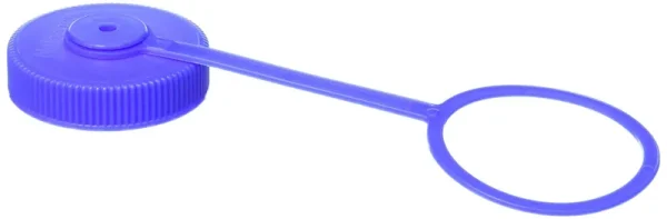Nalgene - Wide Mouth Loop-Top Lid - Blue