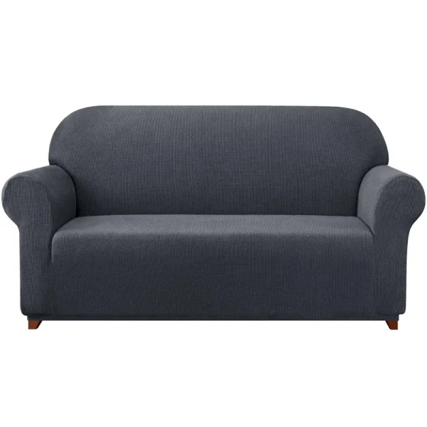 Subrtex 1-Piece Spandex Stretch Slipcover (Sofa, Gray)