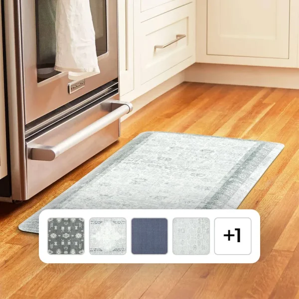 Member's Mark Comfort Pro Anti-Fatigue Kitchen Mat, 20' x 39' -Marble Gold