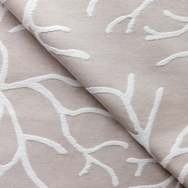 Coral Glory Coverlet Taupe Full