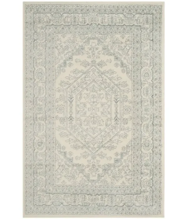 Safavieh Adirondack Ivory/Slate 8 ft. x 10 ft. Area Rug