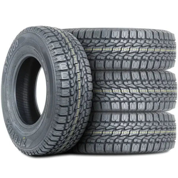 Set of 4 (FOUR) Zeetex AT1000 265/65R17 112S A/T All-Terrain Tires
