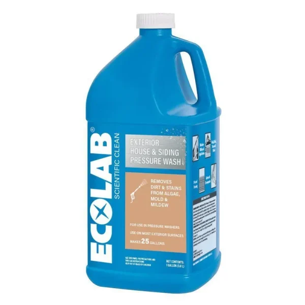 1 gal. Exterior House and Siding Pressure Wash Concentrate Cleaner (2-Pack)
