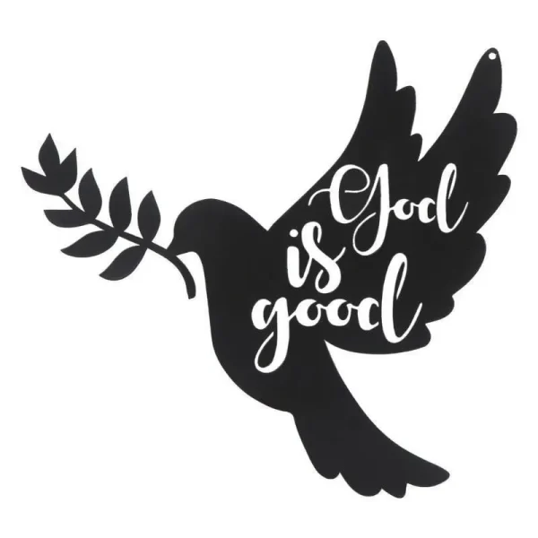 Black Birds Metal Wall Art Decorative for Living Room Bathroom