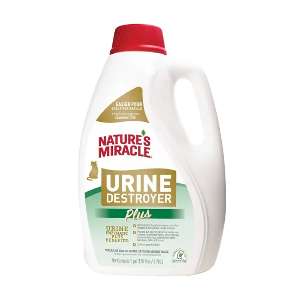 Nature's Miracle Plus Cat Urine Destroyer (1 gal) | PetSmart
